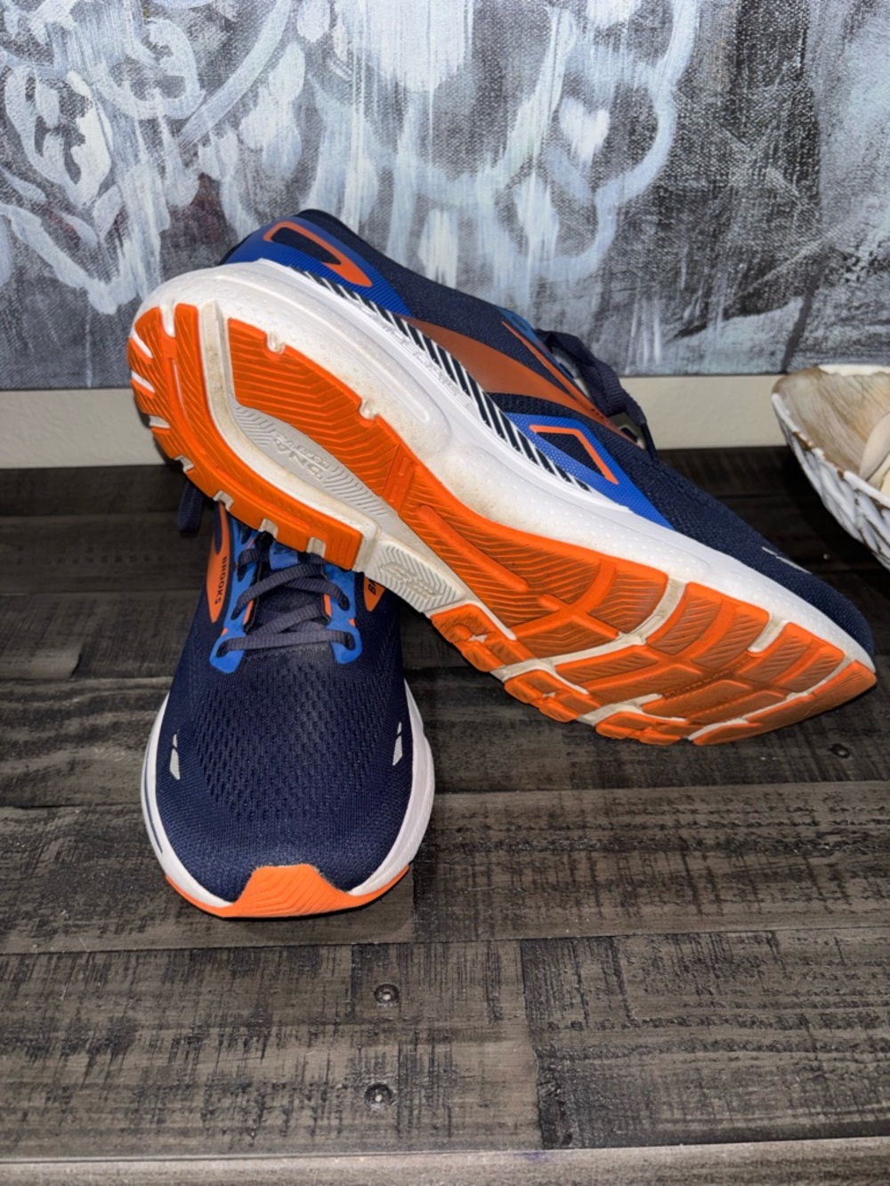 Brooks Adrenaline GTS 23 Men's Running Shoe SZ13 - Picture 7 of 10
